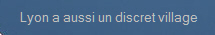 On peut l'apercevoir depuis le train
